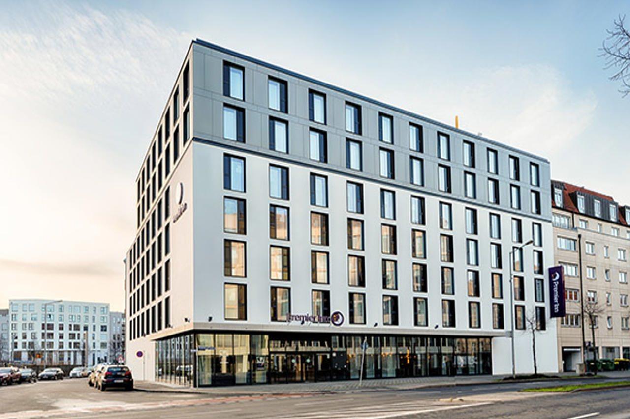 Premier Inn Leipzig City Hahnekamm Exterior foto