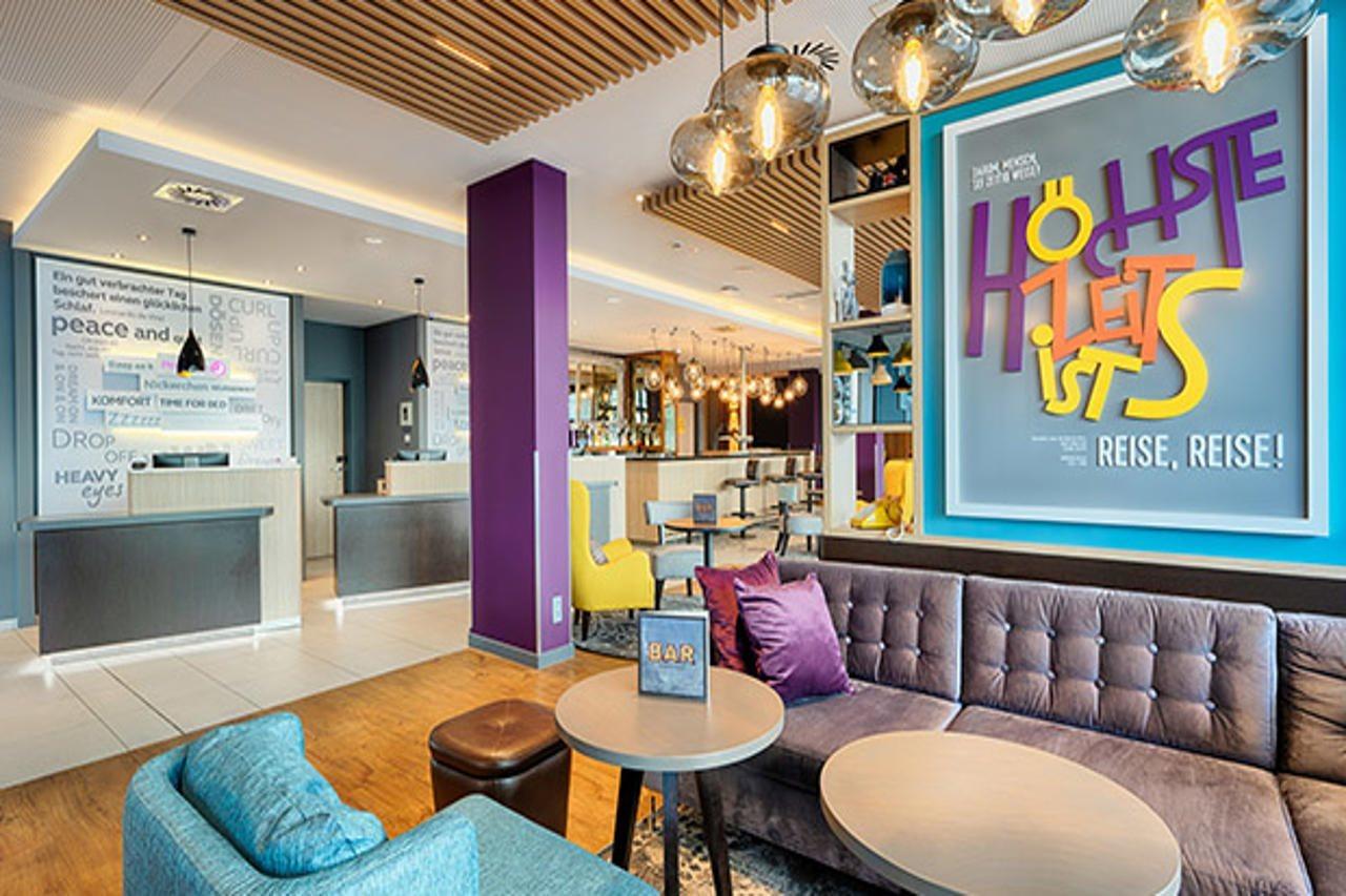 Premier Inn Leipzig City Hahnekamm Exterior foto