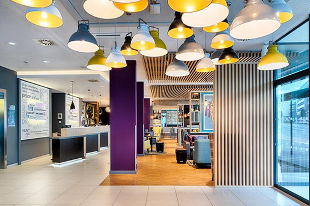 Premier Inn Leipzig City Hahnekamm Exterior foto