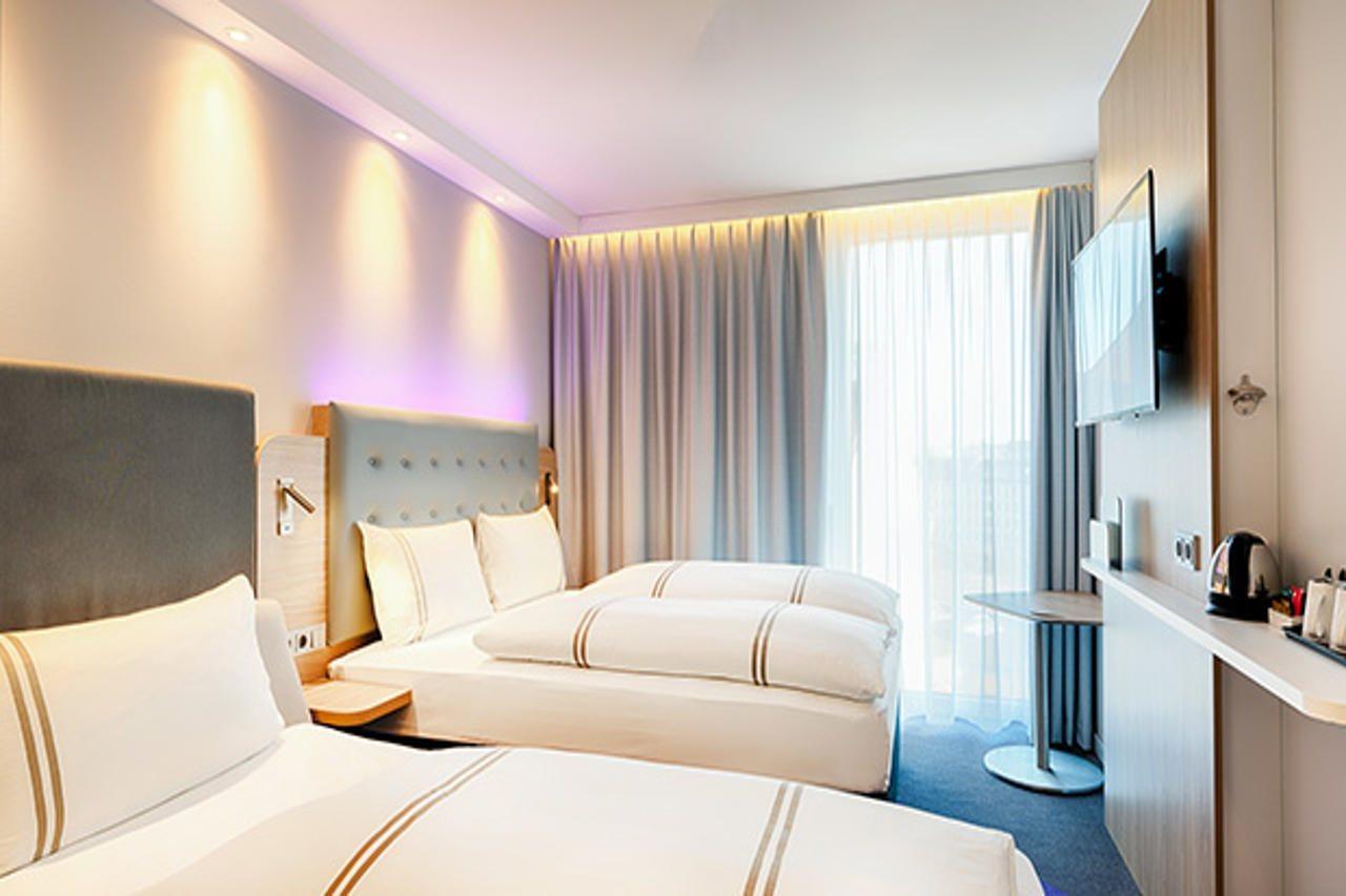 Premier Inn Leipzig City Hahnekamm Exterior foto