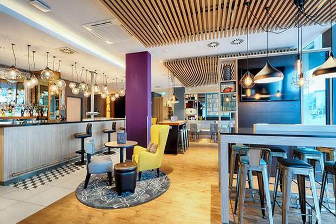 Premier Inn Leipzig City Hahnekamm Exterior foto