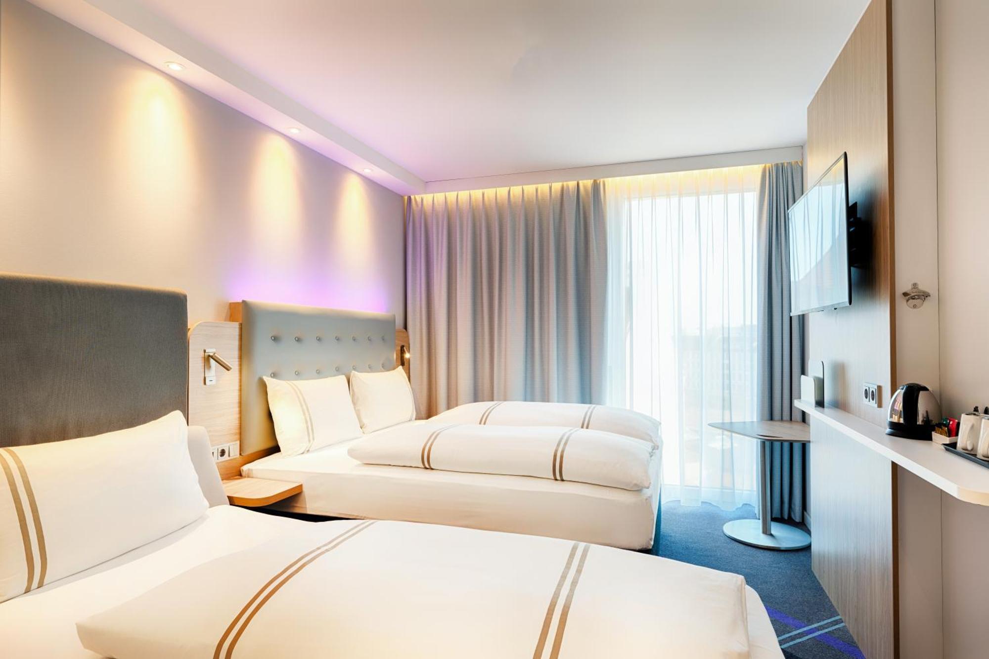 Premier Inn Leipzig City Hahnekamm Exterior foto