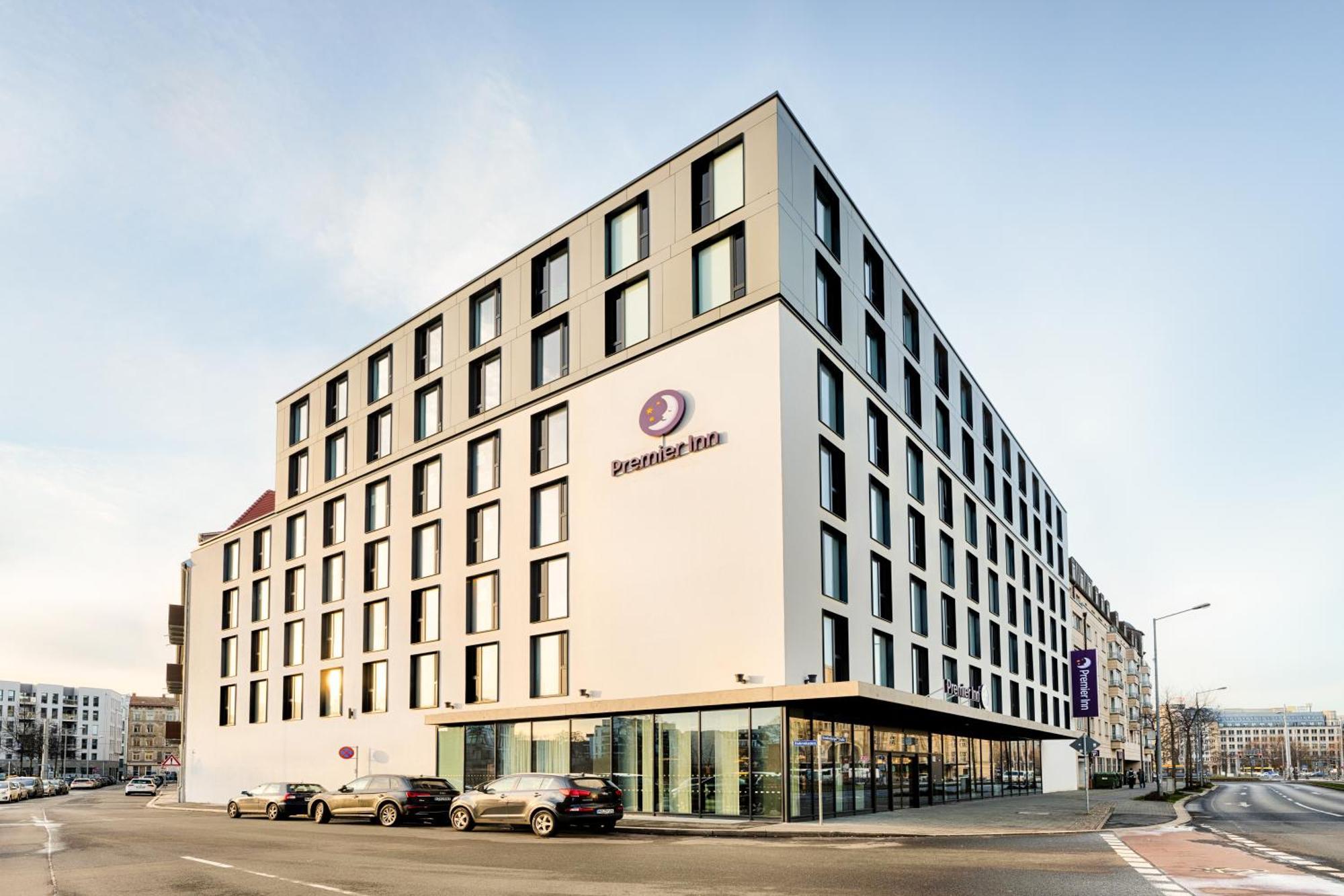 Premier Inn Leipzig City Hahnekamm Exterior foto
